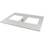 Top plate for OpenFrame, fan, W=1200mm, grey thumbnail 3