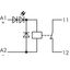 Relay module Nominal input voltage: 24 VDC 1 break contact gray thumbnail 6
