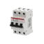 S203P-D16 Miniature Circuit Breaker - 3P - D - 16 A thumbnail 3