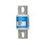 Eaton Bussmann series TPL telecommunication fuse, 170 Vdc, 70A, 100 kAIC, Non Indicating, Current-limiting, Bolted blade end X bolted blade end, Silver-plated terminal thumbnail 12