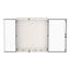 Wall-mounted enclosure EMC2 empty, IP55, protection class II, HxWxD=1400x1300x270mm, white (RAL 9016) thumbnail 13