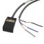 Proximity sensor, inductive, unshielded, 5mm, DC, 3-wire, PNP-NC, 2m c thumbnail 3