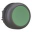 Pushbutton, RMQ-Titan, Flat, momentary, green, Blank, Bezel: black thumbnail 7