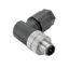 Round plug (field customisable), pin, 90&deg;, PUSH IN, M12, 0.14 mm², thumbnail 2