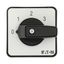 Step switches, T0, 20 A, centre mounting, 2 contact unit(s), Contacts: 3, 45 °, maintained, With 0 (Off) position, 0-3, Design number 8241 thumbnail 30