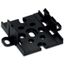 Mounting plate for power supply and tap-off modules Plastic black thumbnail 2