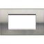 LL - COVER PLATE 4P BRUSHED STEEL thumbnail 2