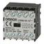 Micro contactor, 3-pole, 2.2 kW; 5 A AC3 (400 VAC) + 1 NO, 180 VAC thumbnail 1