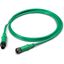 SmartWire-DT round cable IP67, 3 meters, 5-pole, Prefabricated with M12 plug and M12 socket thumbnail 2