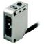 Photoelectric sensor, rectangular housing, stainless steel, red LED, r thumbnail 3