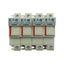 Fuse-holder, low voltage, 50 A, AC 690 V, 14 x 51 mm, 4P, IEC thumbnail 9