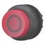 Illuminated pushbutton actuator, RMQ-Titan, Extended, momentary, red, inscribed, Bezel: black thumbnail 2