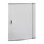 Curved metal door XL³ 160/400 - for cabinet and enclosure h 600 thumbnail 2