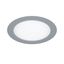 Know LED Downlight 18W 4000K Round Grey thumbnail 1