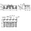 Socket for PCBs straight 5-pole gray thumbnail 5