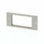 Flush mounting adapter for H7E, panel cut-out 45.3 x 26 mm thumbnail 1