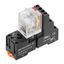 Relay module, 230 V AC, red LED, 4 CO contact (AgNi flash gold-plated) thumbnail 1