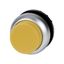 Pushbutton, RMQ-Titan, Extended, maintained, yellow, Blank, Bezel: titanium thumbnail 4