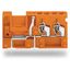 Stackable 2-conductor PCB terminal block with commoning option 2.5 mm² thumbnail 1