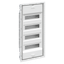 UK648EB Consumer unit , 722 mm x 362 mm x 97 mm, Flush mounting, 48 SU, IP30, Without Door thumbnail 2