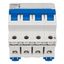 Miniature Circuit Breaker (MCB) AMPARO 10kA, C 16A, 3+N thumbnail 2