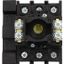 Main switch, P1, 32 A, flush mounting, 3 pole, 1 N/O, 1 N/C, STOP function, With black rotary handle and locking ring, Lockable in the 0 (Off) positio thumbnail 2