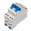 Miniature Circuit Breaker (MCB) AMPARO 6kA, B 20A, 2P+2N thumbnail 6