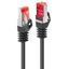 3m Cat.6 S/FTP Network Cable, Black RJ45, M/M, 250MHz, Copper, 28AWG thumbnail 1