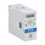 Variable frequency drive, 230 V AC, 1-phase, 4.8 A, 1.1 kW, IP20/NEMA0, 7-digital display assembly, Setpoint potentiometer, Brake chopper, FS1 thumbnail 8