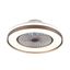 Yoli Brown LED DC Ceiling Fan 40W 2800lm 3CCT Dimmable thumbnail 2