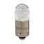 Pushbutton accessory A22NZ, White LED Lamp 200/220/230 VAC thumbnail 3