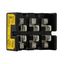 Eaton Bussmann series Class T modular fuse block, 300 Vac, 300 Vdc, 0-30A, Box lug, Three-pole thumbnail 7