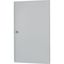 Sheet steel door with rotary door handle HxW=1000x600mm, white thumbnail 2