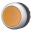 Illuminated pushbutton actuator, RMQ-Titan, Flush, maintained, orange, Blank, Bezel: titanium thumbnail 11