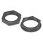 BKN-M20 ANTI-ABRASION LOCKNUT PA6 M20 BLK thumbnail 2