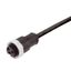 Sensor-actuator Cable (assembled), 7/8", Number of poles: 5, Cable len thumbnail 2