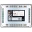 Single touch display, 10-inch display, 24 VDC, 640 x 480 px, 2x Ethernet, 1x RS232, 1x RS485, 1x CAN, 1x DP, PLC function can be fitted by user thumbnail 6