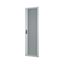 Transparent door (sheet metal), 3-point locking mechanism with clip-down handle, right-hinged, IP55, HxW=2030x570mm thumbnail 3