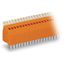 PCB terminal block push-button 0.5 mm² orange thumbnail 3