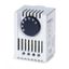 Temperature controller for control cabinet 10-60C, AC 230V, 1CO, 10/5 A for H or K thumbnail 1