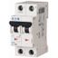 Miniature circuit breaker (MCB), 50 A, 2p, characteristic: K thumbnail 1