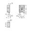 PCB terminal block 6 mm² Pin spacing 7.5 mm white thumbnail 3