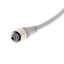 Sensor cable, M12 straight socket (female), 4-poles, 2-wires (1 - 4), thumbnail 2