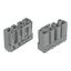 Plug for PCBs straight 4-pole gray thumbnail 1