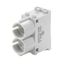 Module for industrial connectors (pneumatics), Male, Female, Inner hos thumbnail 1