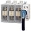 Fuse combination switch body 2P 50A for cylindrical fuse size 14x51. N thumbnail 2