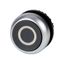 Pushbutton, RMQ-Titan, Flat, momentary, black, inscribed, Bezel: titanium thumbnail 6