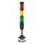 Complete device,red-yellow-green, LED,24 V,including base 100mm thumbnail 4