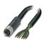 SAC-6P- 1,5-PUR/M12FSM PE - Power cable thumbnail 3