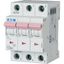 Miniature circuit breaker (MCB), 2 A, 3p, characteristic: B thumbnail 1